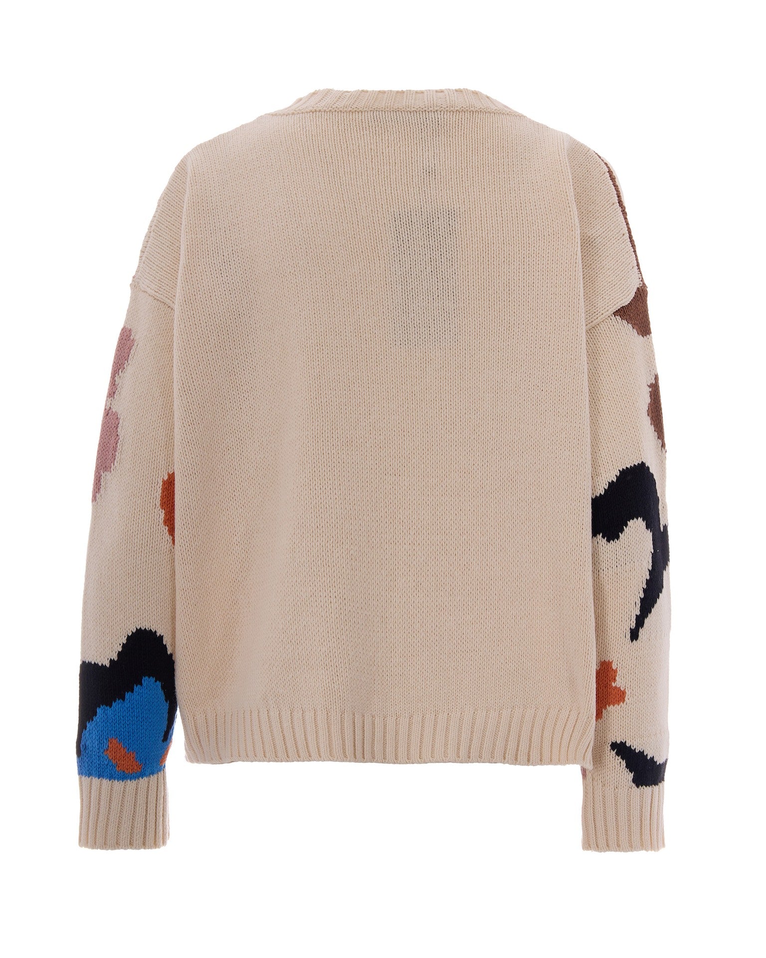 Multicolor Floral Crew-neck