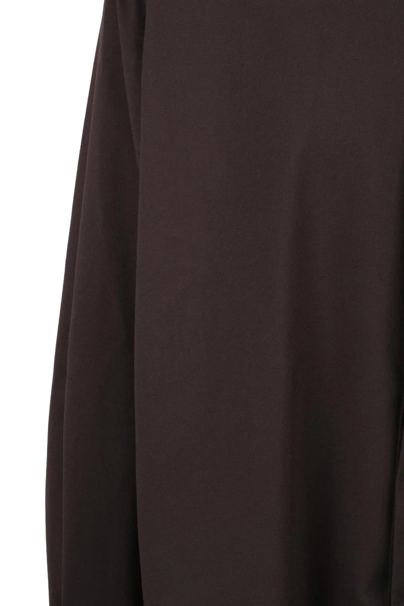 Shirt Polyester Viscose Elastane - Brown
