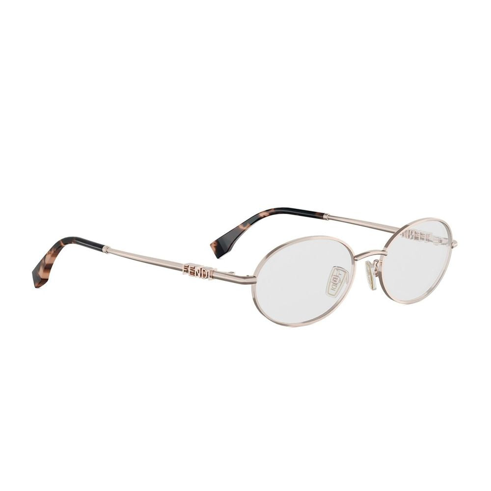 Fe50140U Fendigraphy Oval Glasses