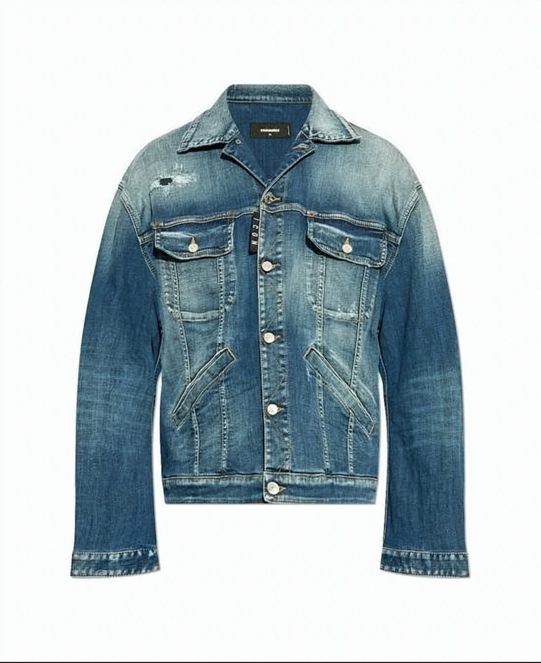 Medium Blue Wash Denim Jacket