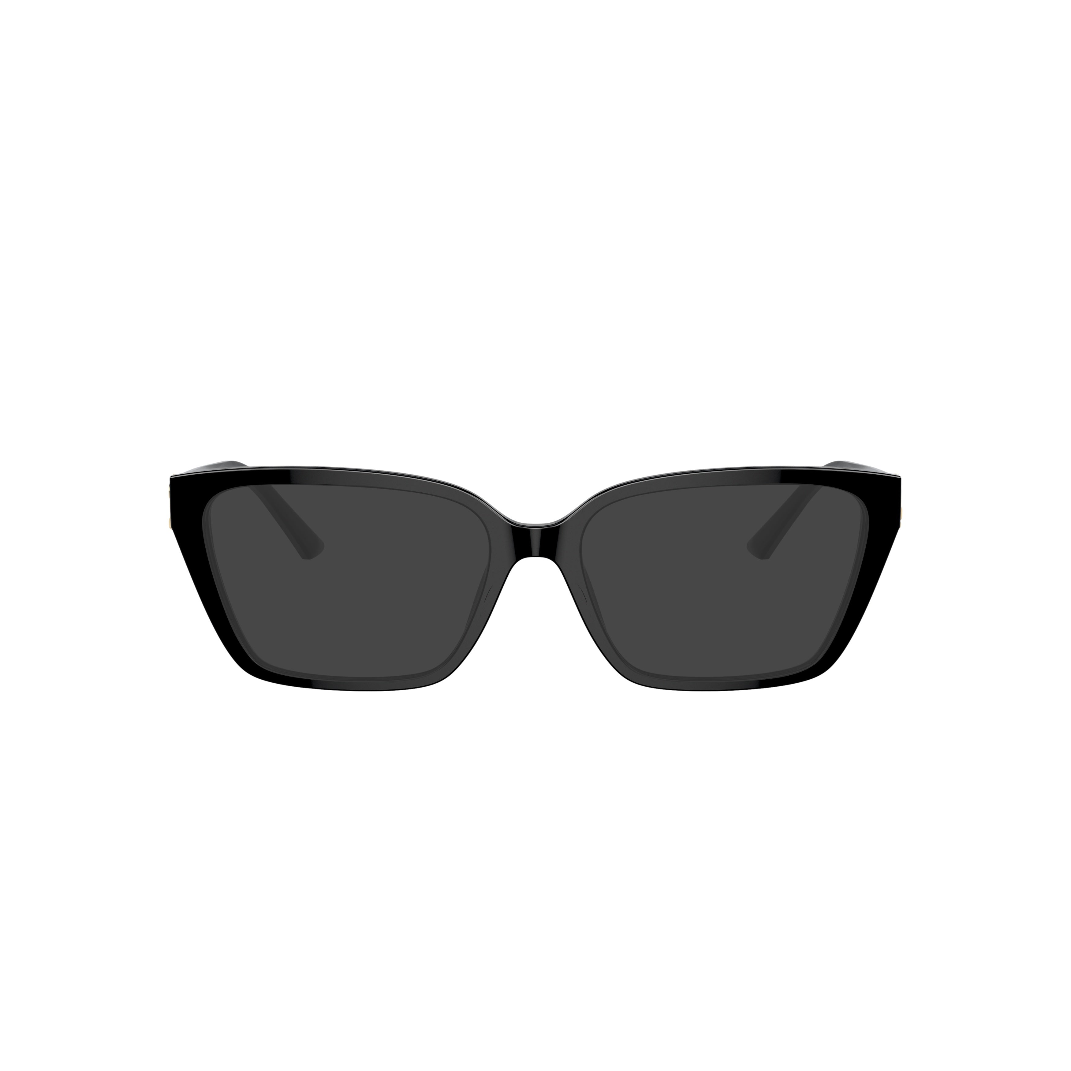 0jc3008 Rectangular Black Acetate Sunglasses