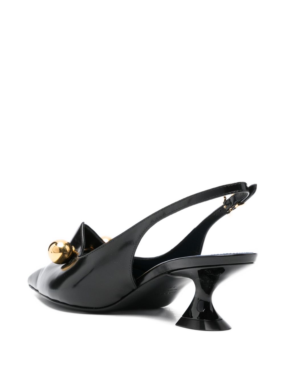 Pointed-Toe Slingback Pumps