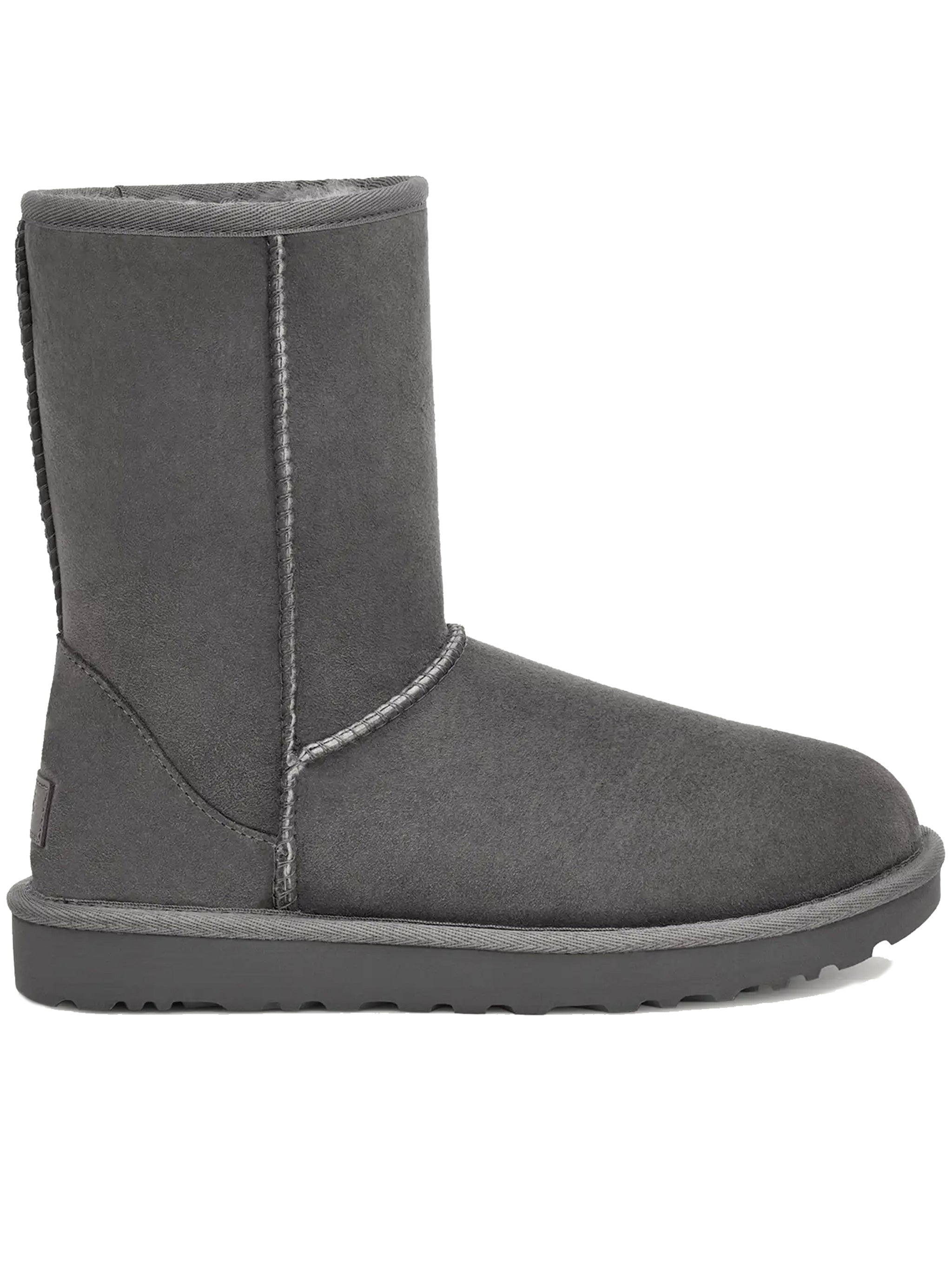 W Classic Short Ii Suede-Like Boots