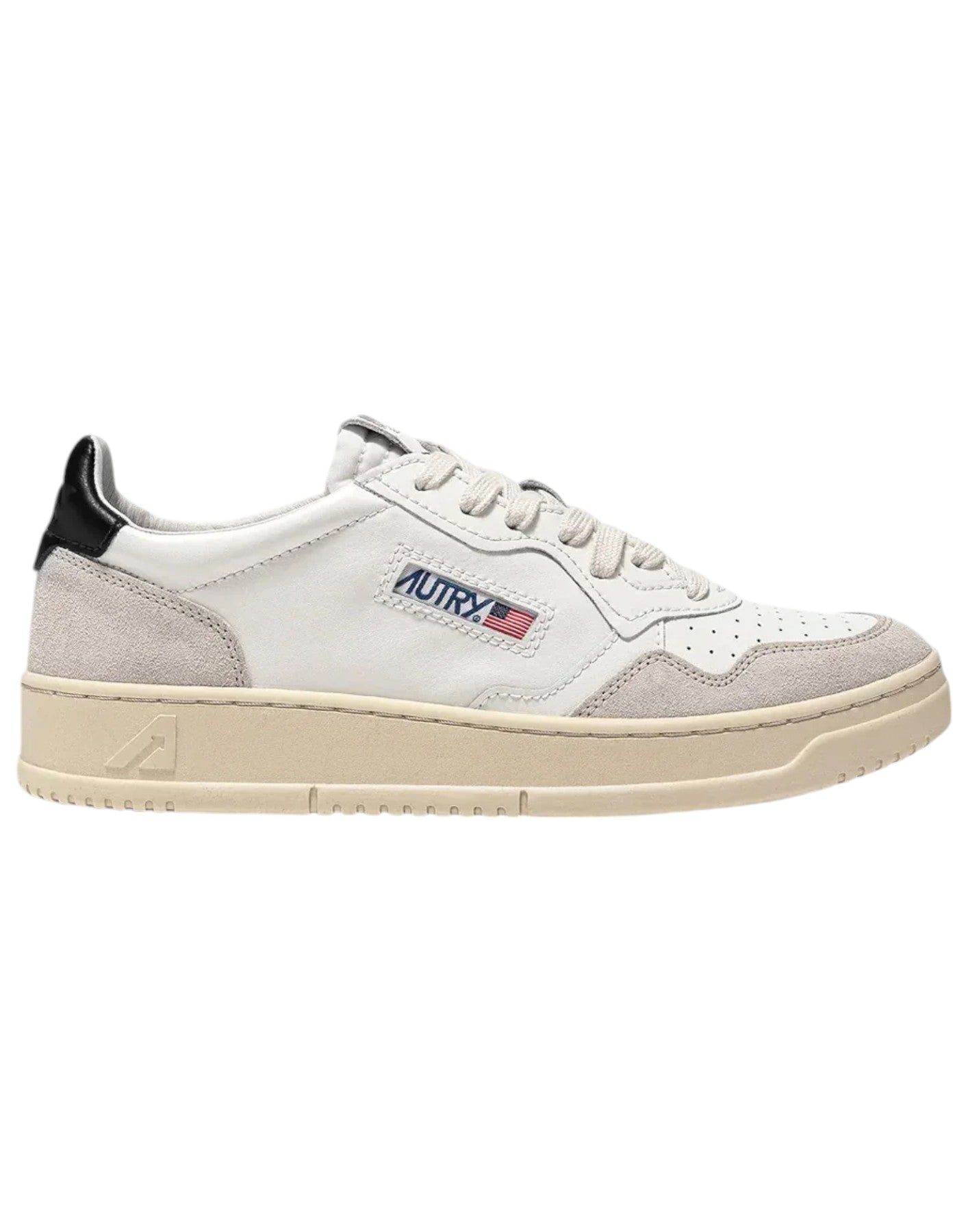 Medalist Low Women’s White/Black Sneakers