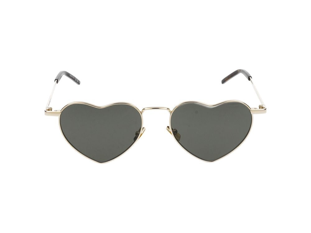Sunglasses Saint Laurent SL 301 LOULOU 004 gold gold grey 52/17/145