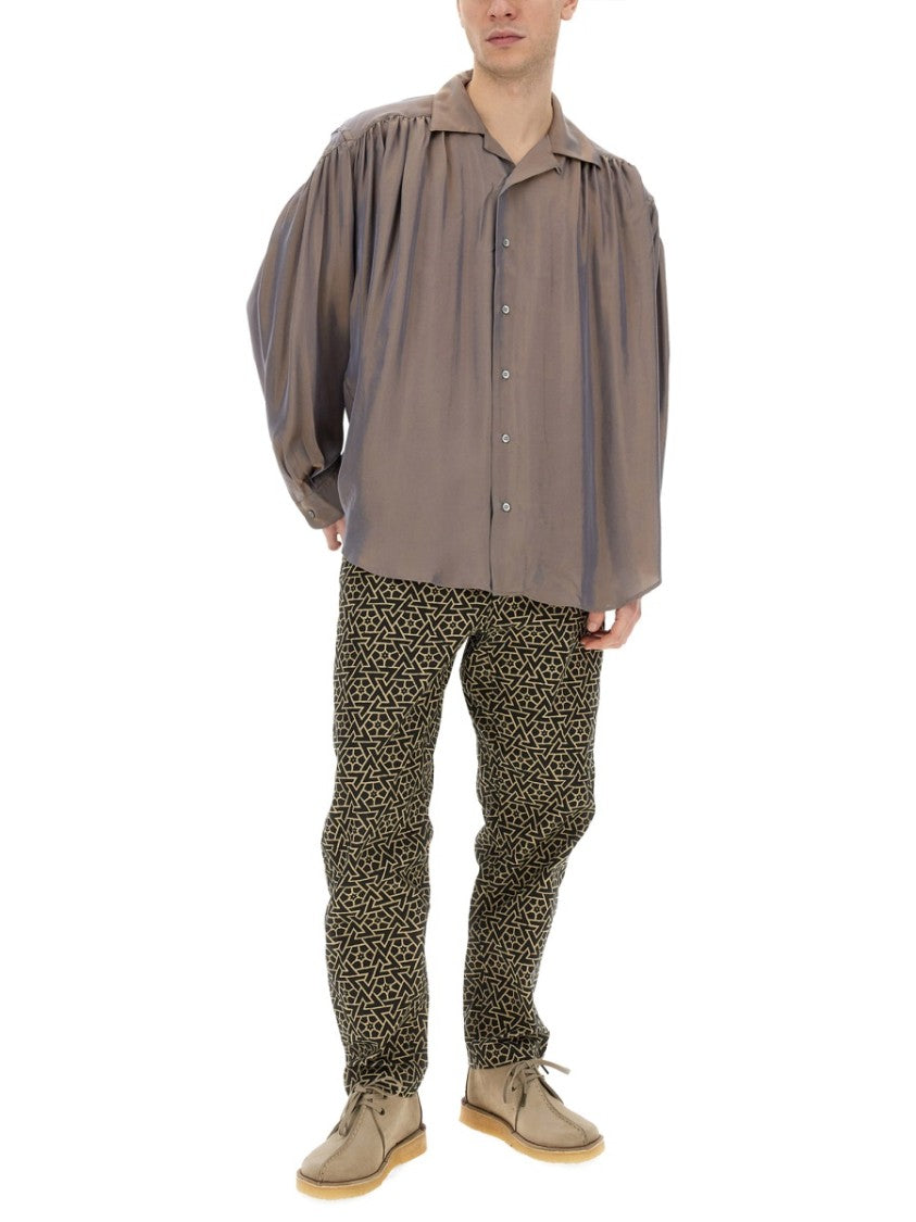Relaxed Fit Oversize Shirt