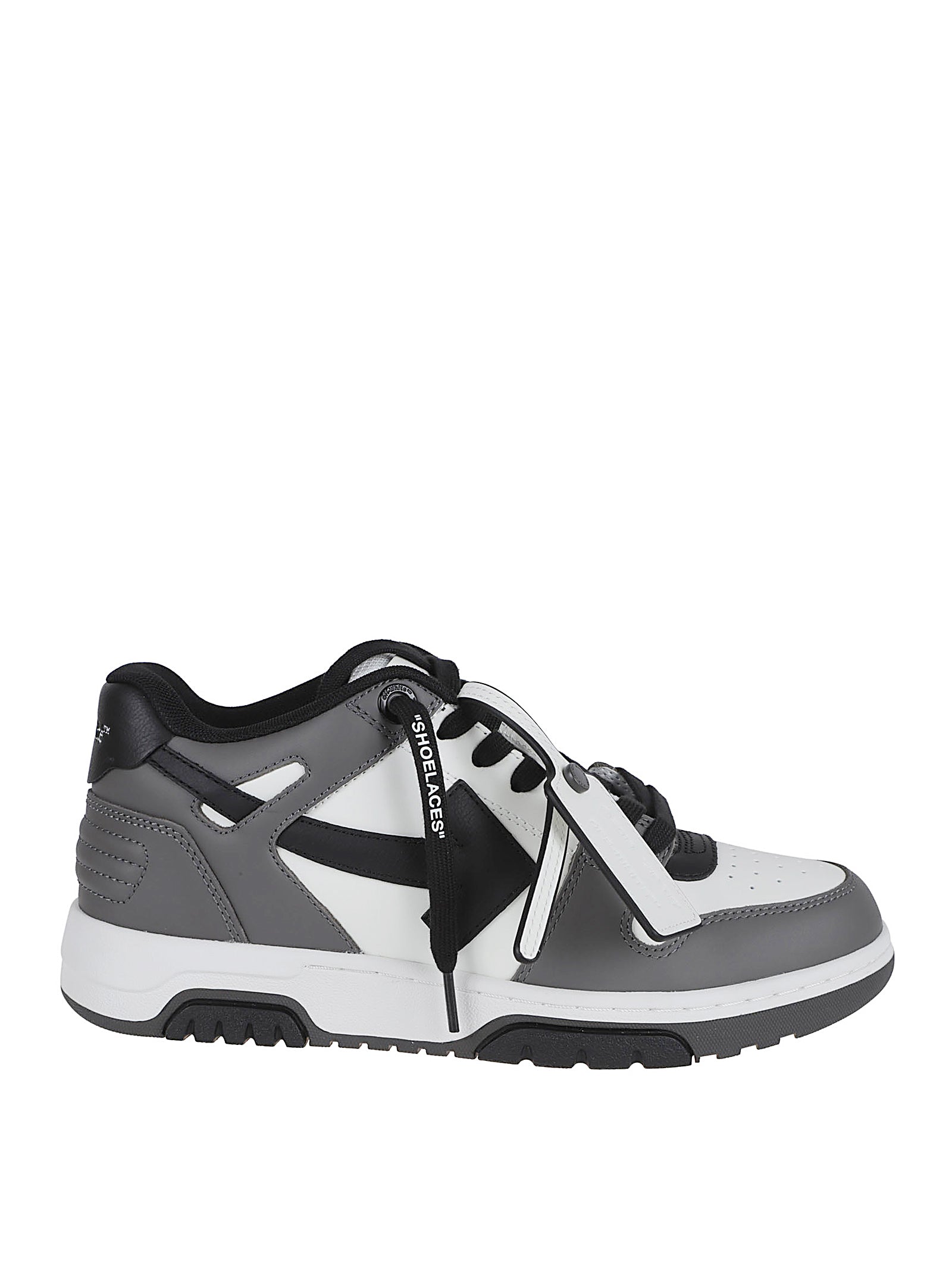 Leather Low-Top Sneakers