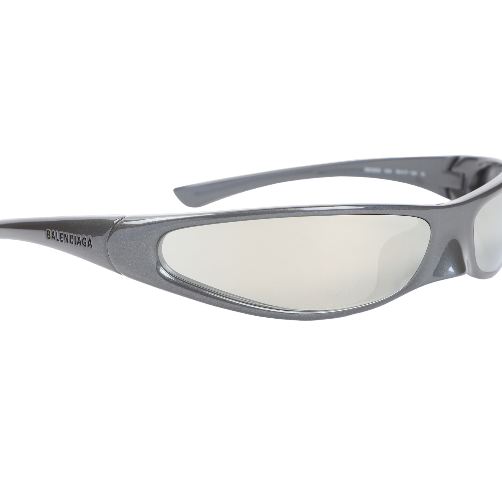 Tonal Rectangular Acetate Sunglasses