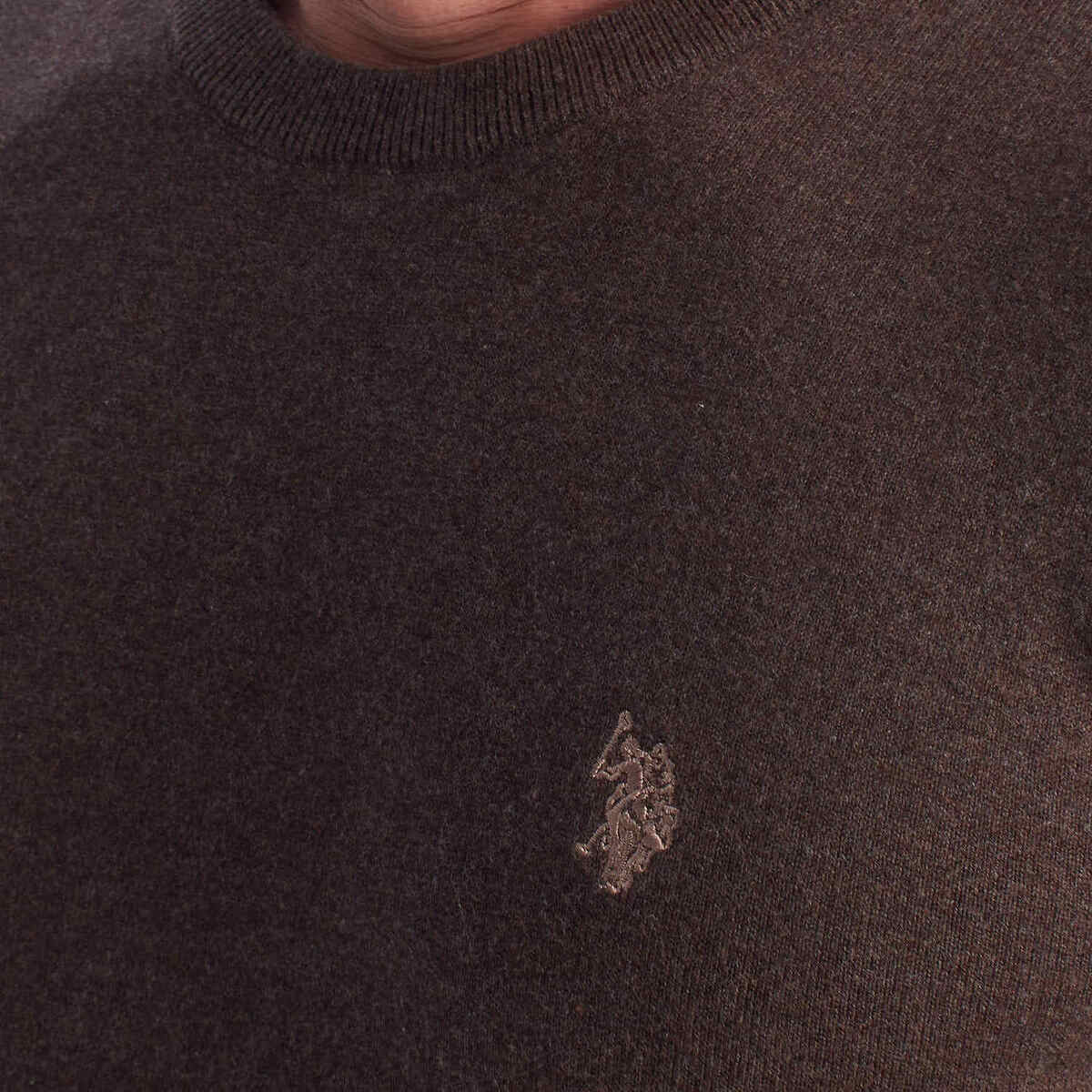 Medium-Weight Knit Sweater