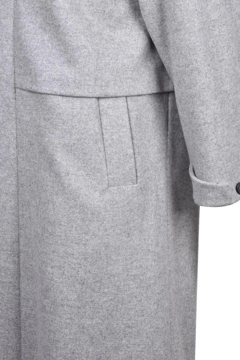 Unstructured Coat - Grey
