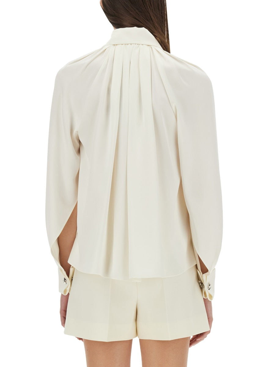 "Willow" Silk Shirt