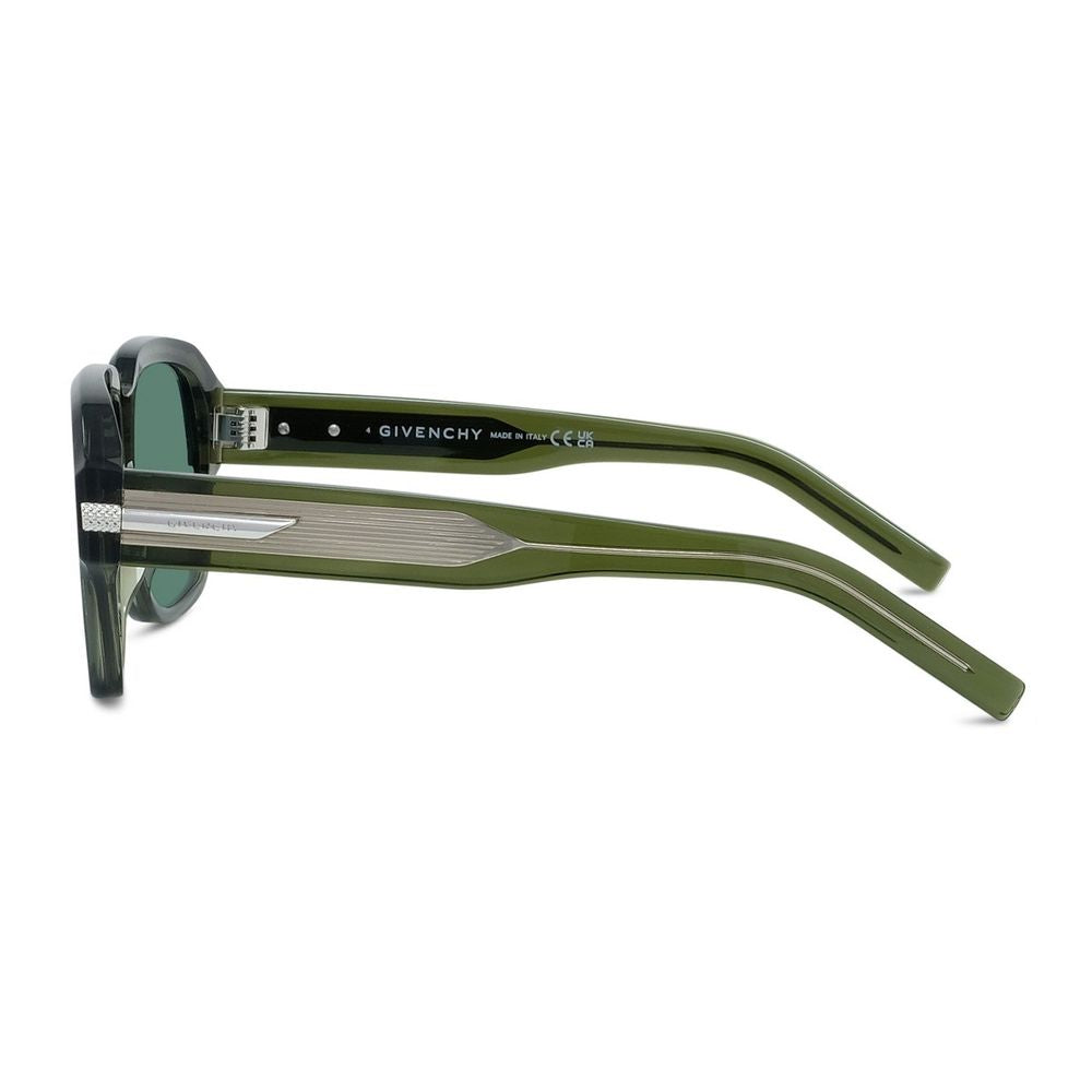 Gv One Geometric Frame Sunglasses