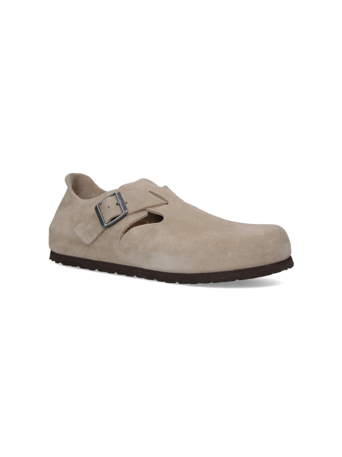 Taupe London Mules