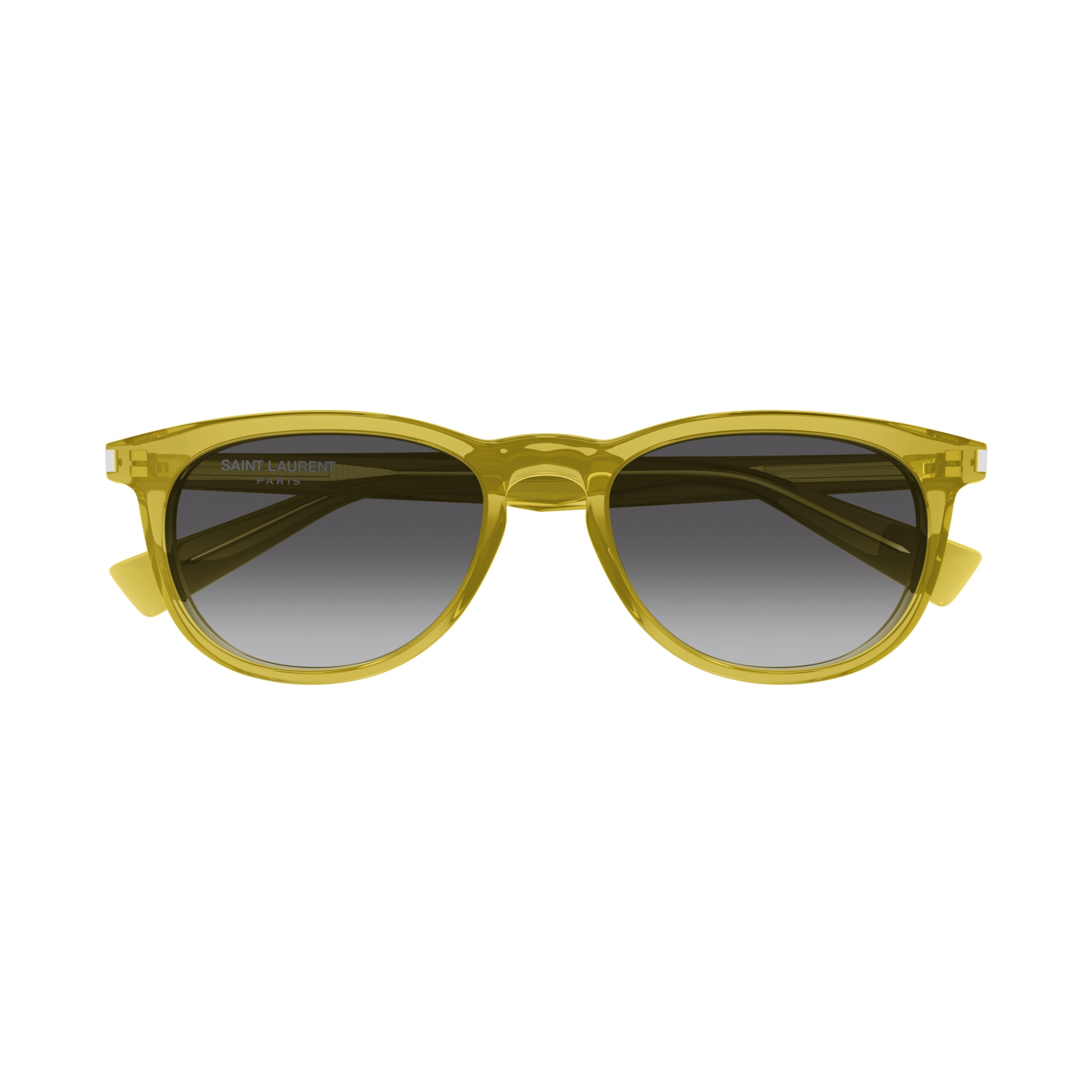 Sl 797 Translucent Yellow Acetate Sunglasses