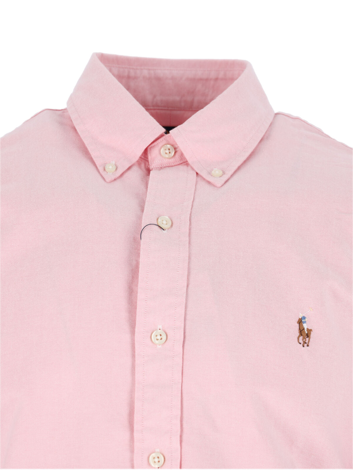 Pink Cotton Shirt
