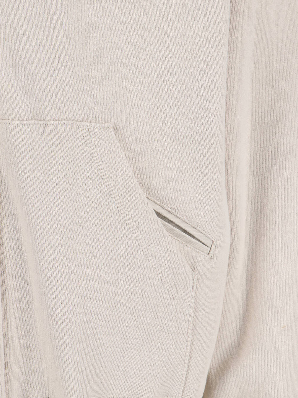 Cotton Zip Jacket With Contrasting Logo Patch