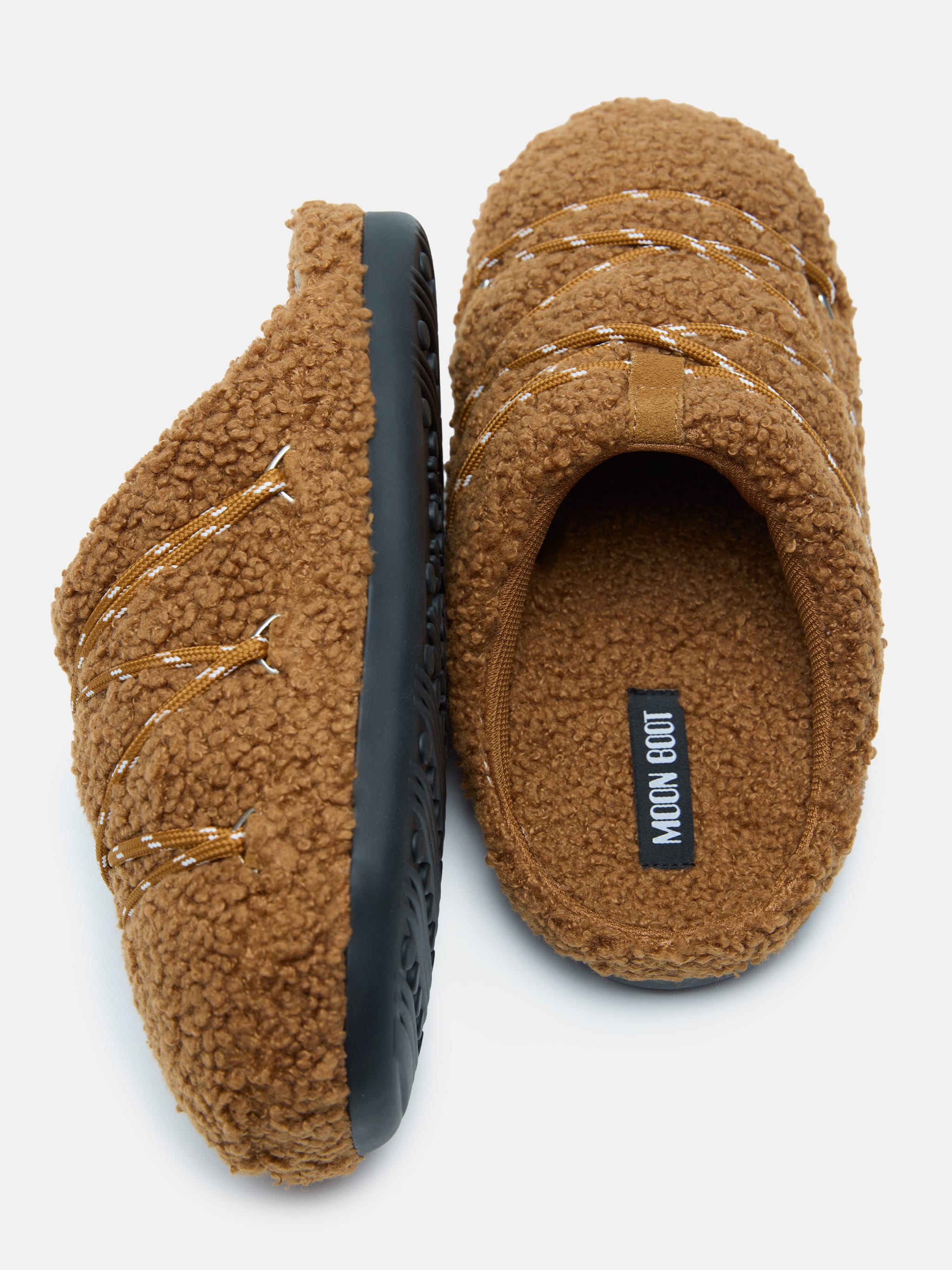 Brown Teddy Slippers