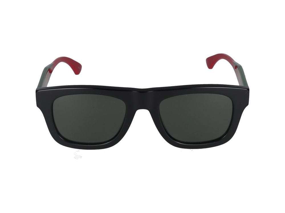 Sunglasses Gucci GG1991S 001 black green grey 52/21/145