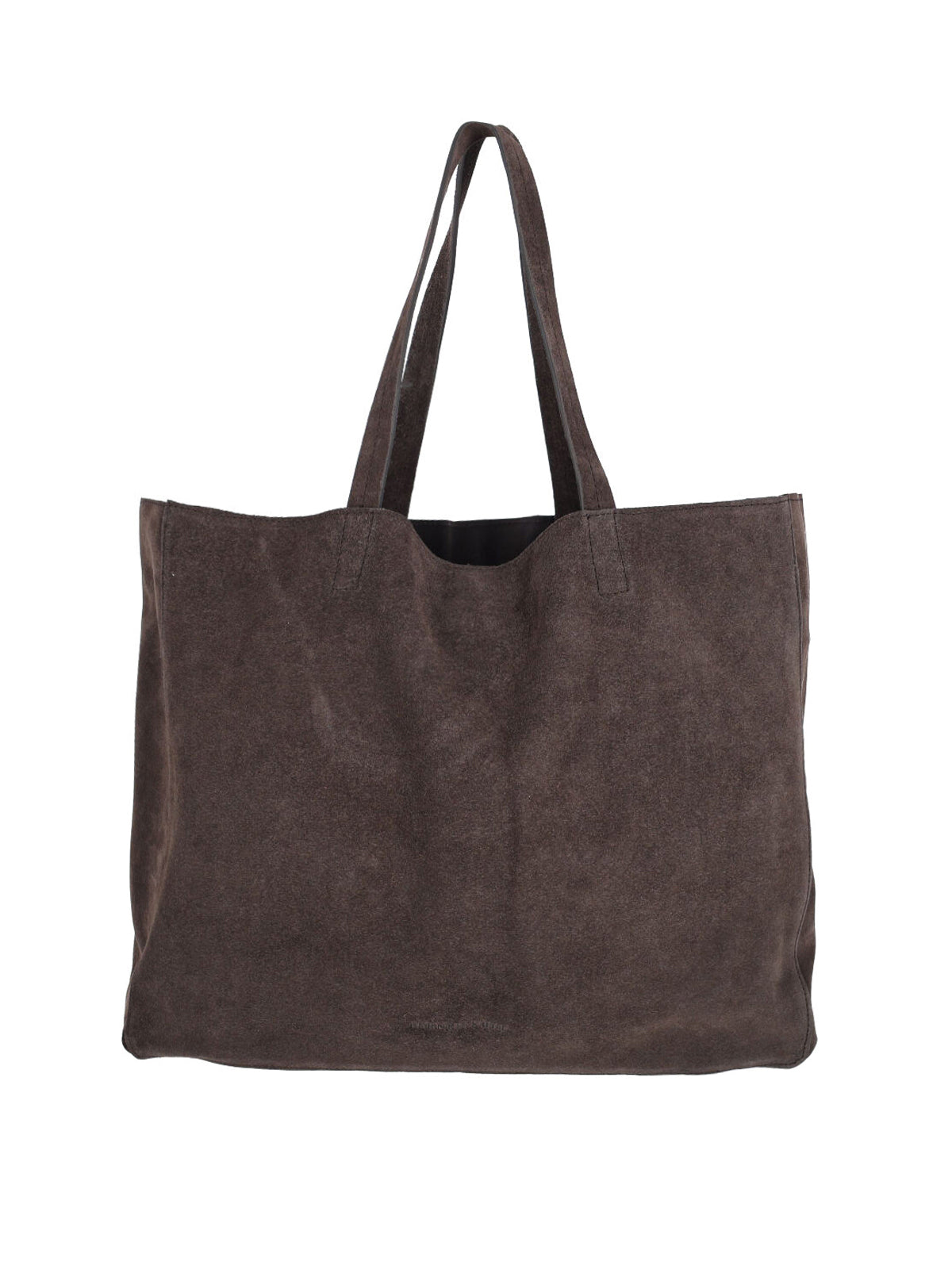 Classic Brown Bag With Refined