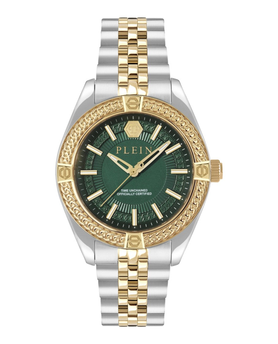 Plein Icon Chain Bracelet Watch