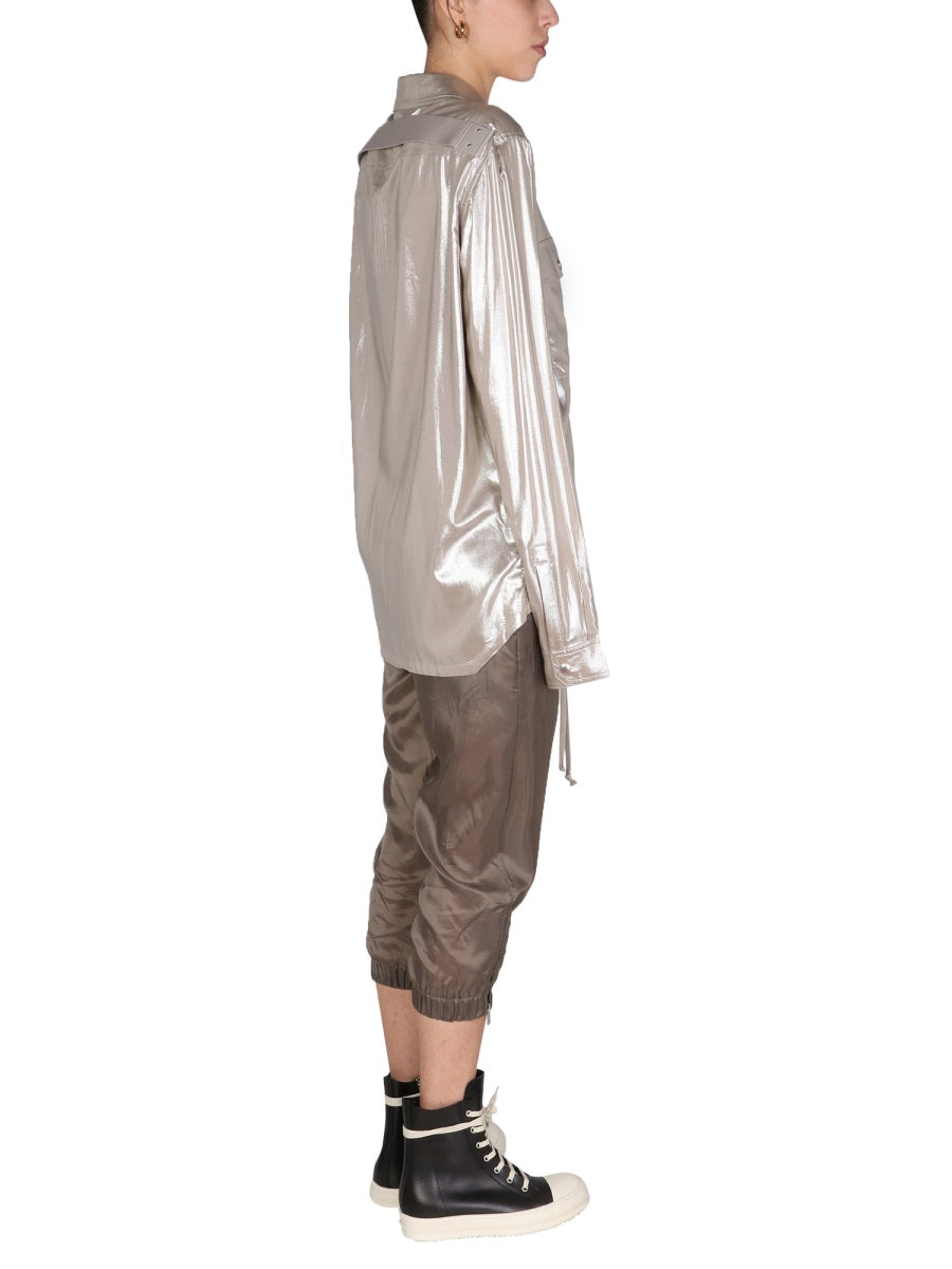 Metallic Effect Shirt