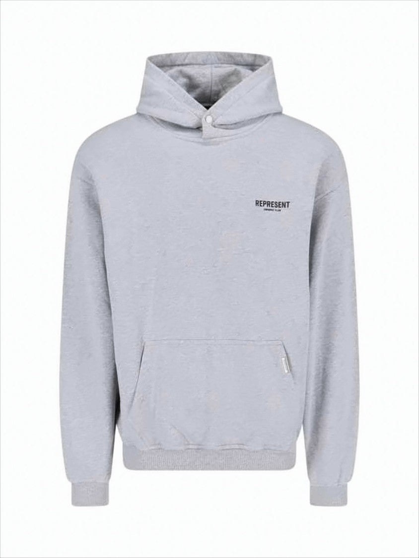 Pullover Hoodie with Snap Button Closure