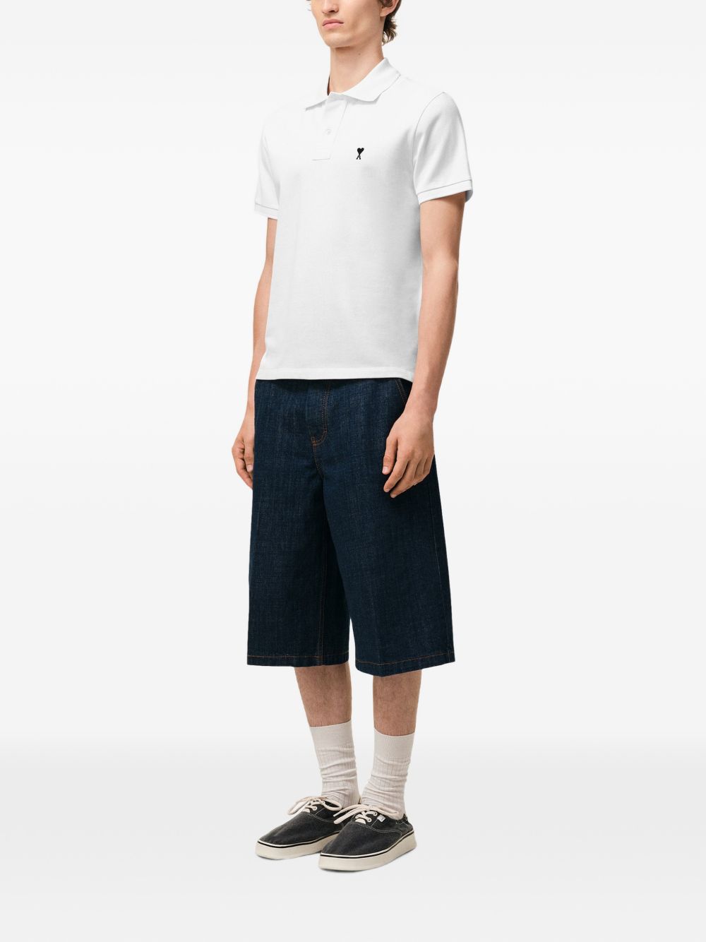 Cotton Piqué Polo Shirt