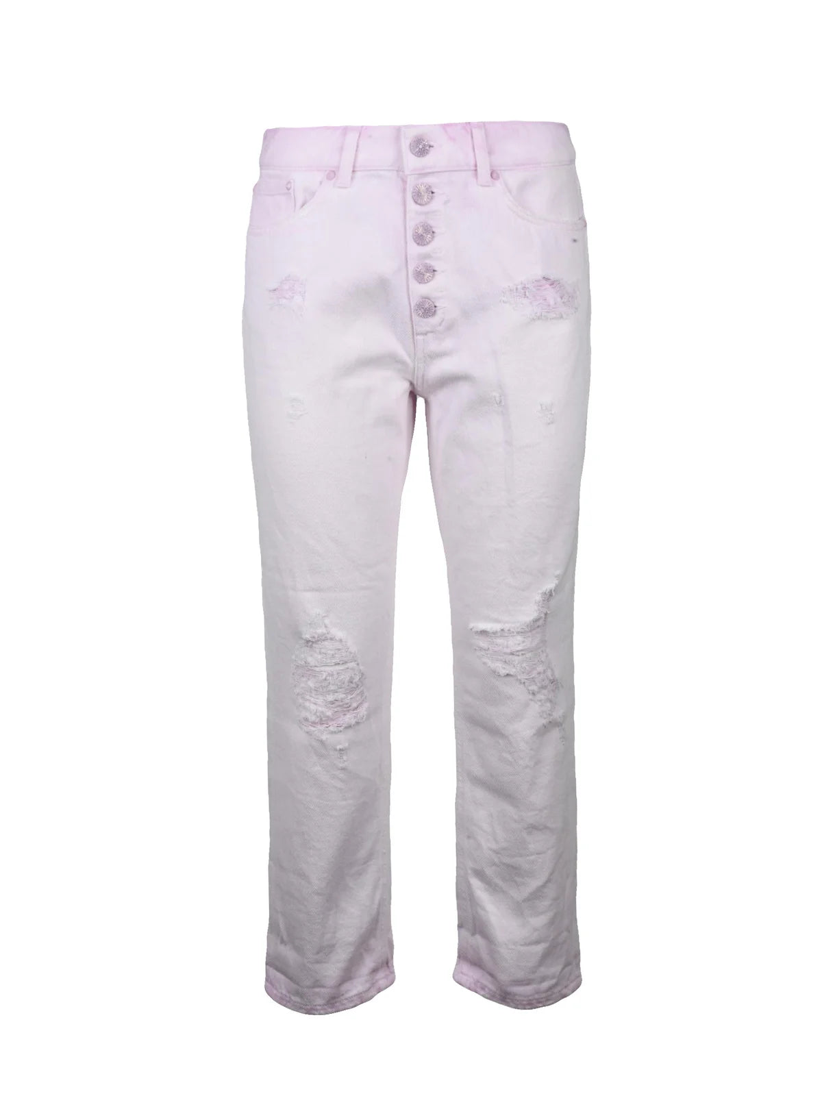 Koons Jeans Embroidered - Pink
