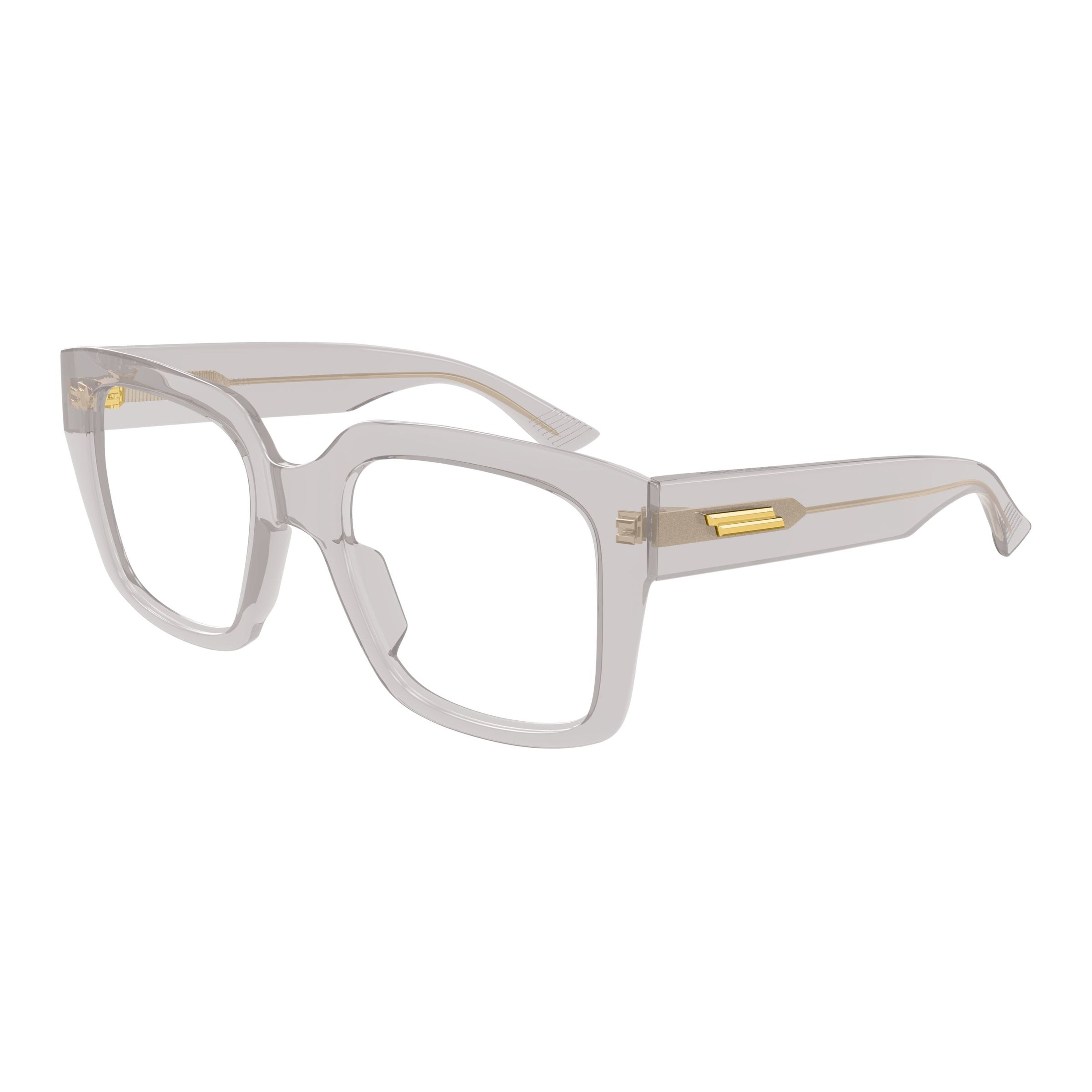 Bv1409o Translucent Oversized Square Frame Eyeglasses