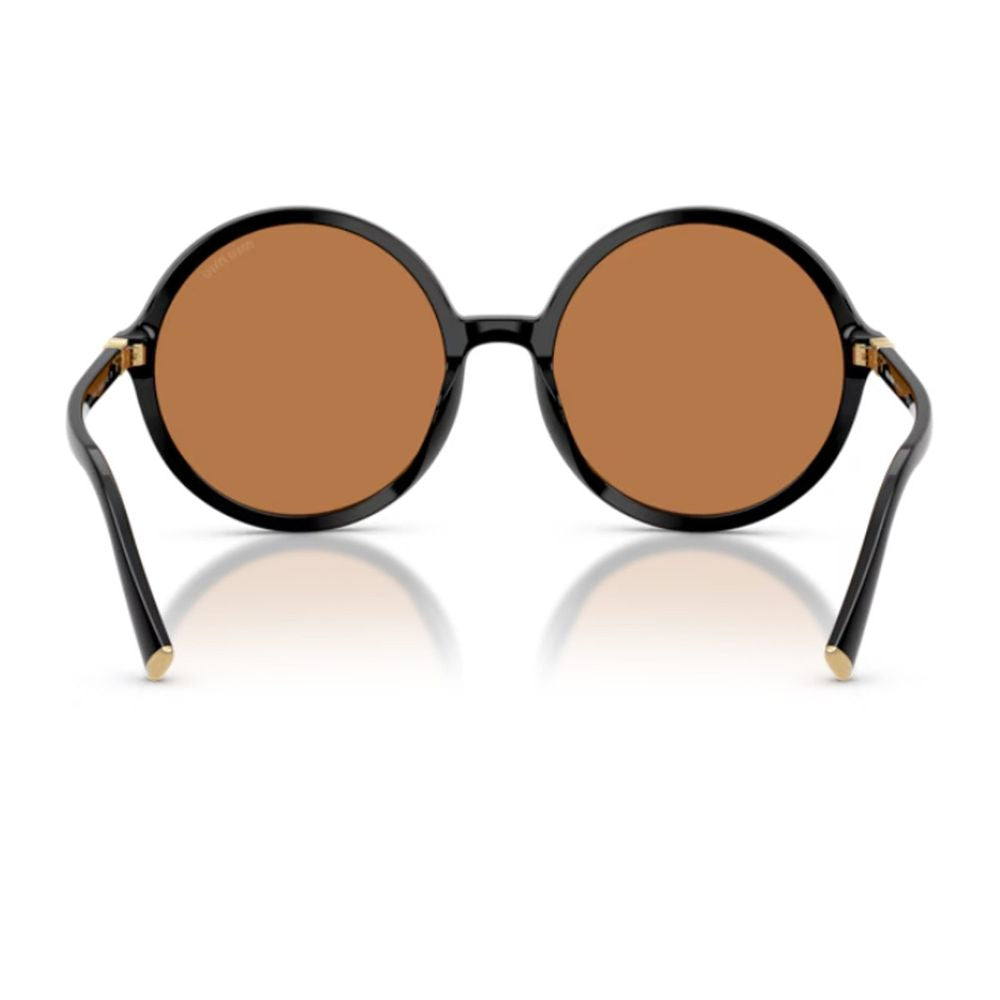 0Mu B02S Miu Regard Vintage-Inspired Oversized Round Sunglasses