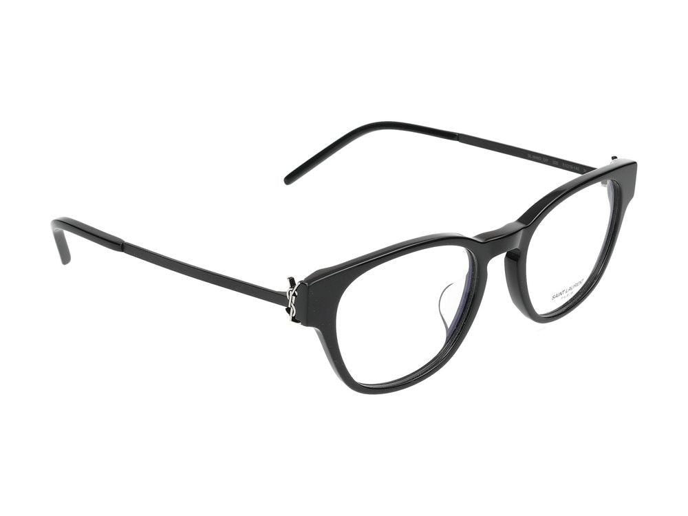 Eyeglasses Saint Laurent SL M48O_D/F 002 black black transparent 51/19/145