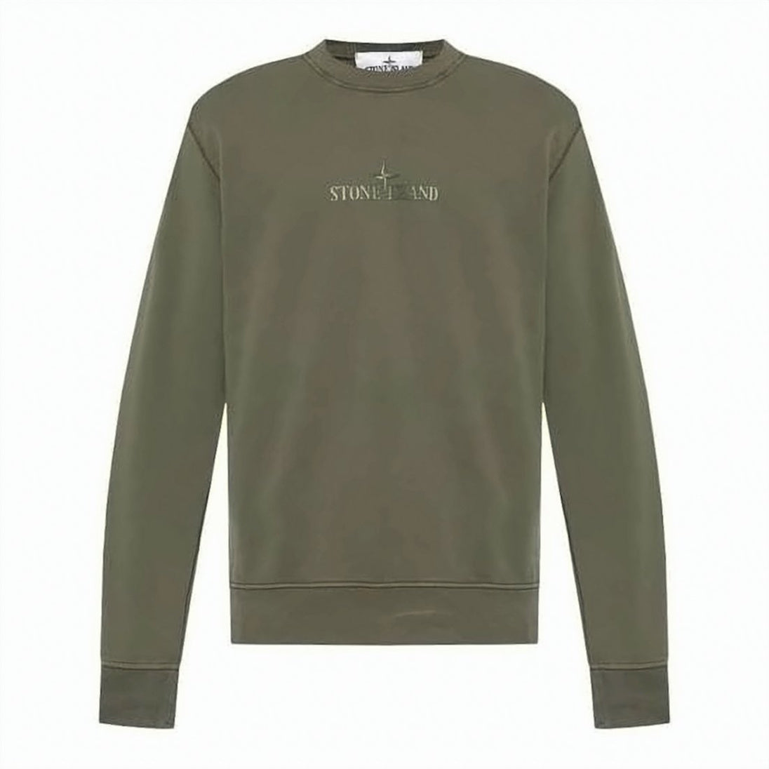 Long-Sleeve Crewneck Sweatshirt with Design