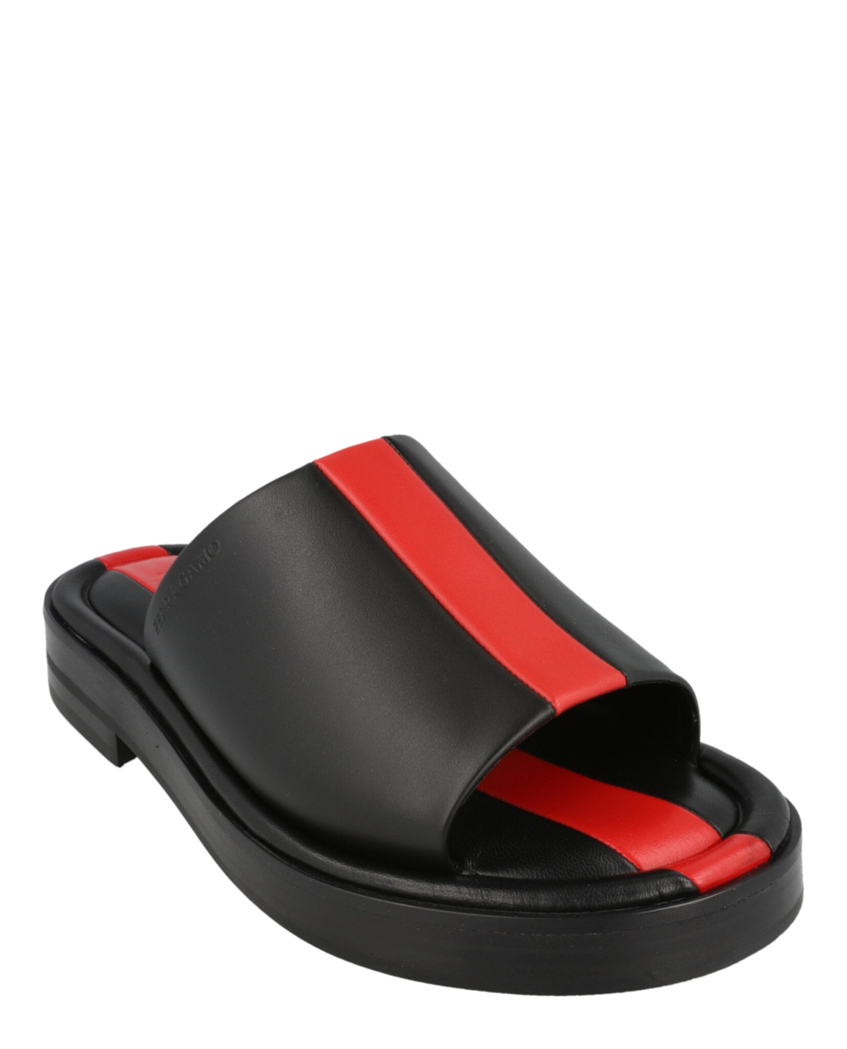 Facundo Leather Slides