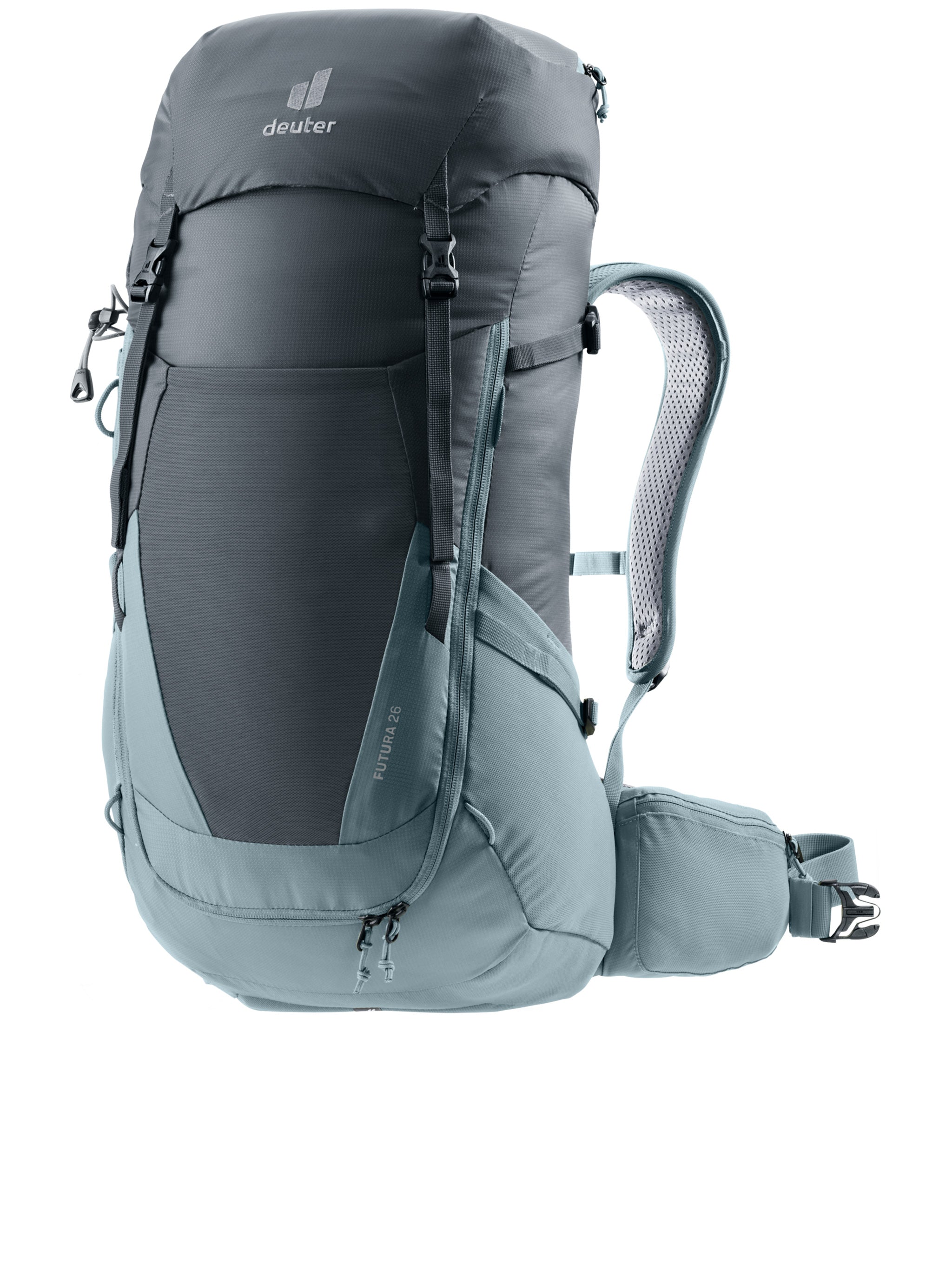 Futura 26 Technical Ventilated Grey Backpack