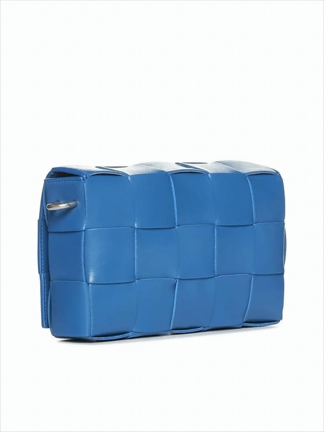 Woven Calf Leather Clutch