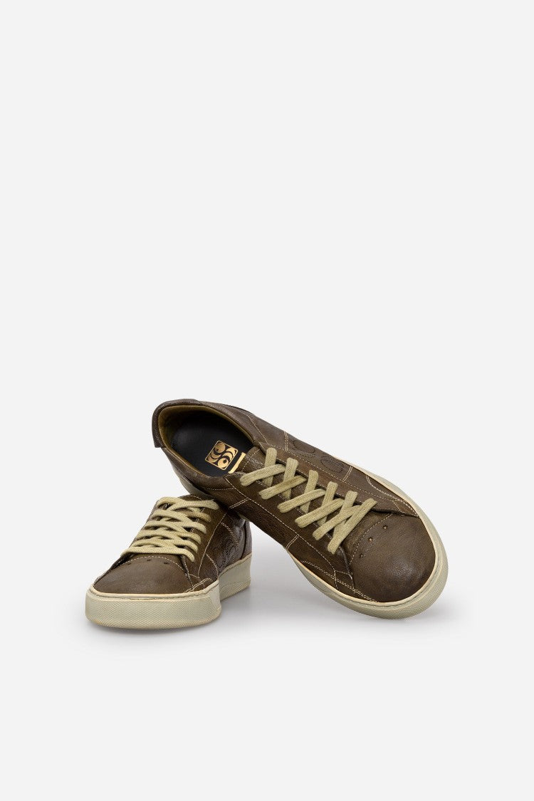 Del Bello Green Sneaker