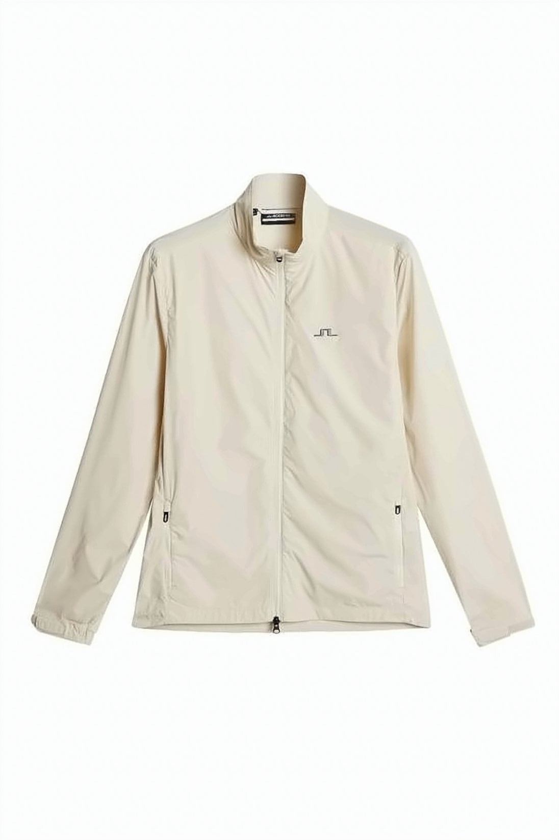 Lightweight Jacket with Stand Collar