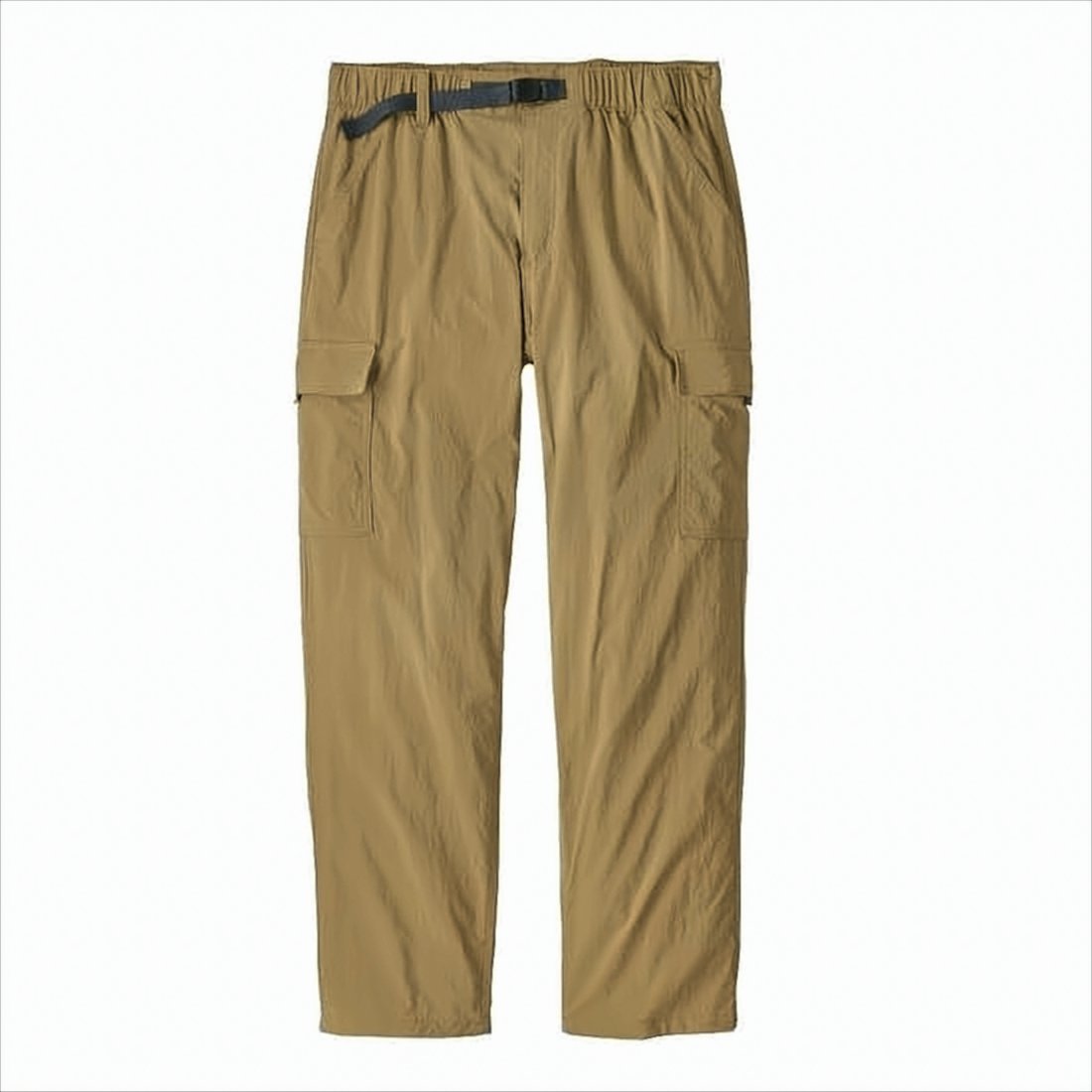 Straight Fit Brown Trousers