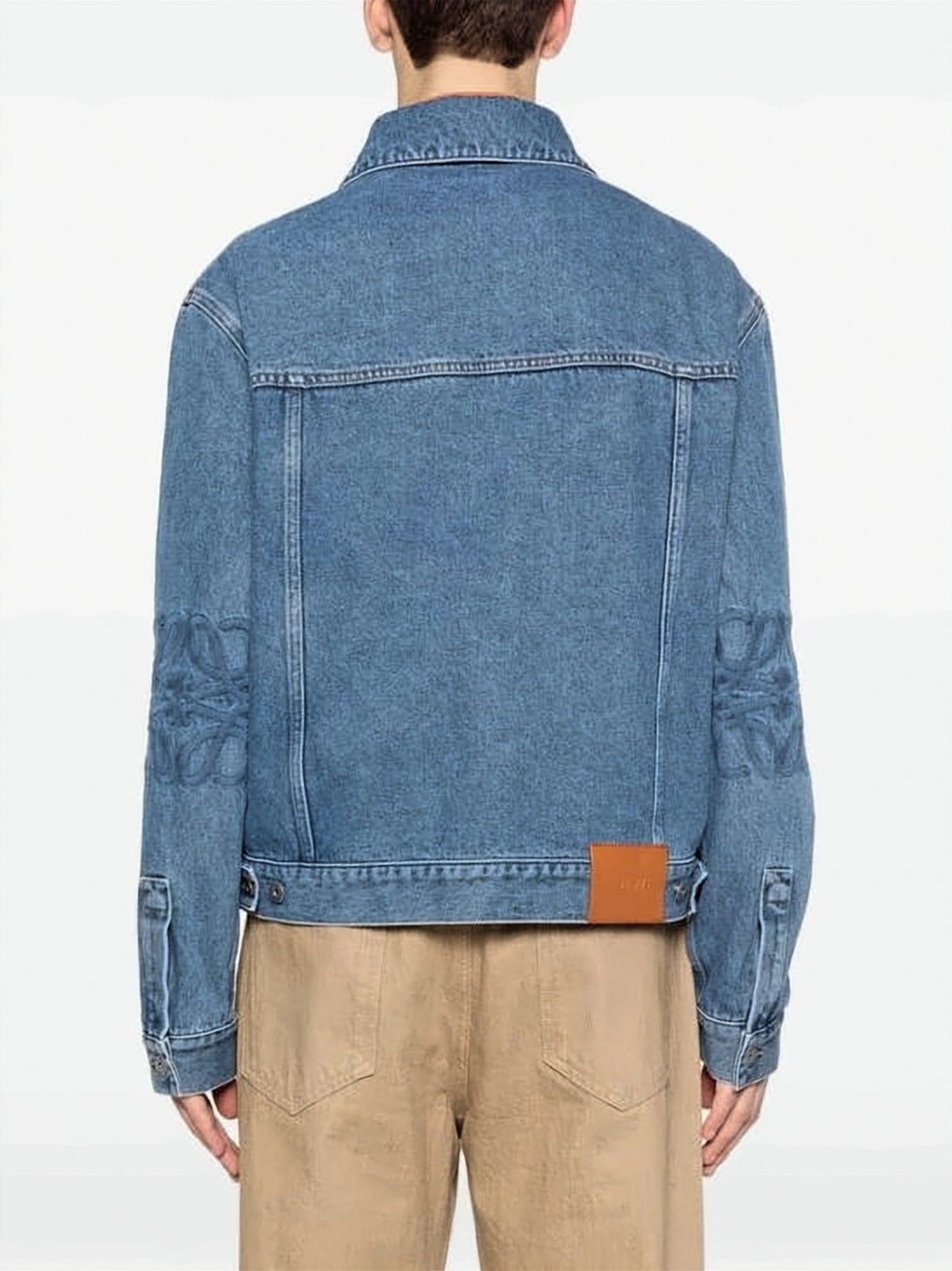 Classic Denim Jacket With Signature Accents