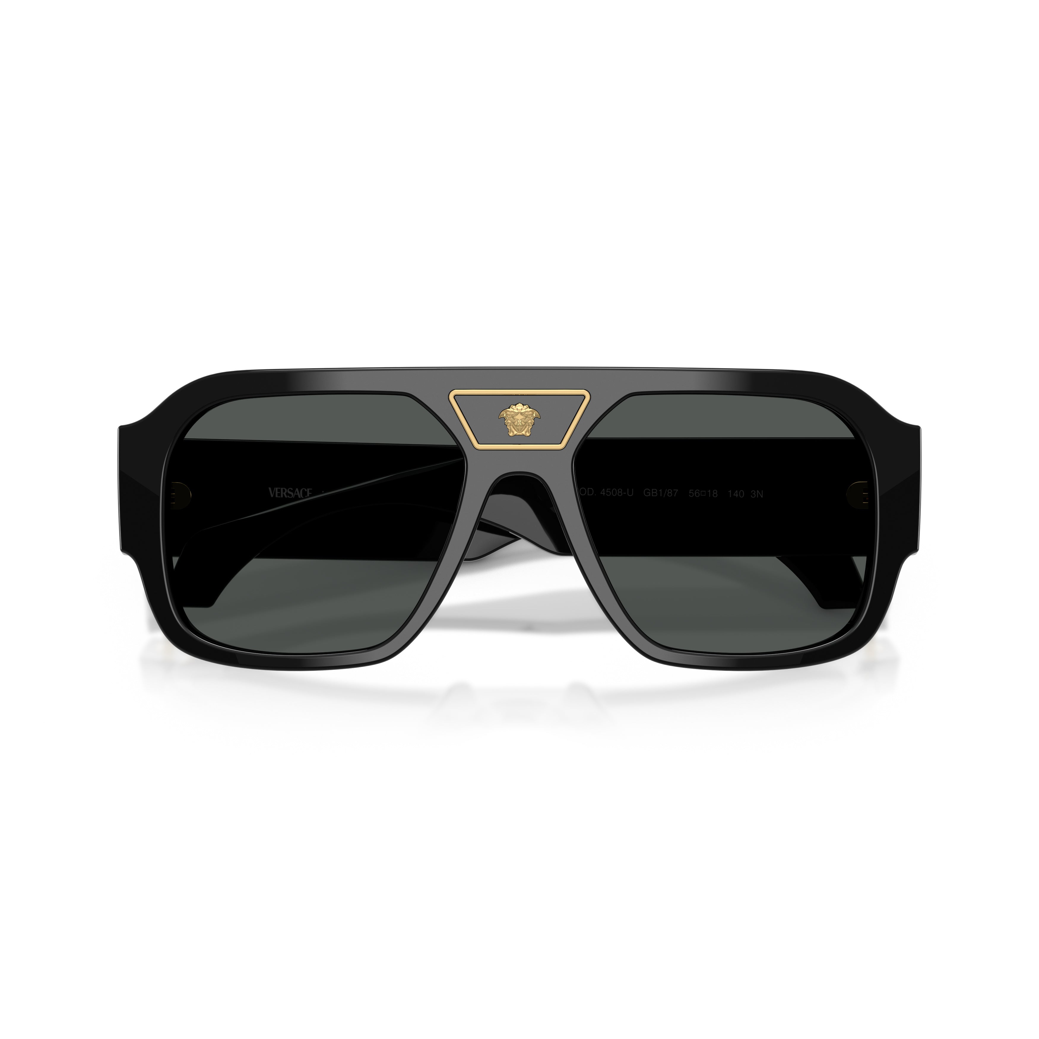 0ve4508u Oversized Square Frame Sunglasses
