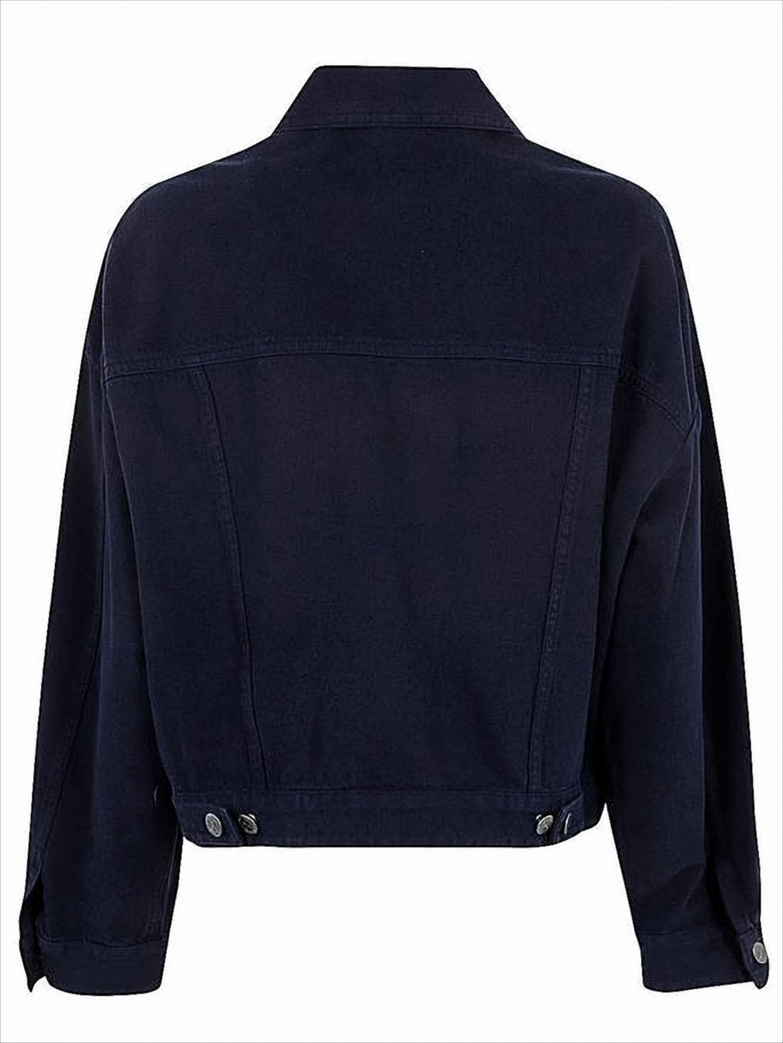 Classic Denim Jacket with Tailored Cuffs