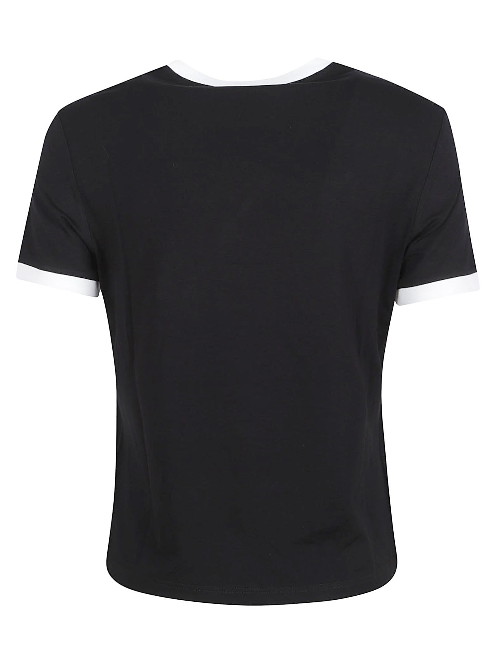 Fitted Stretch Viscose Jersey T-Shirt