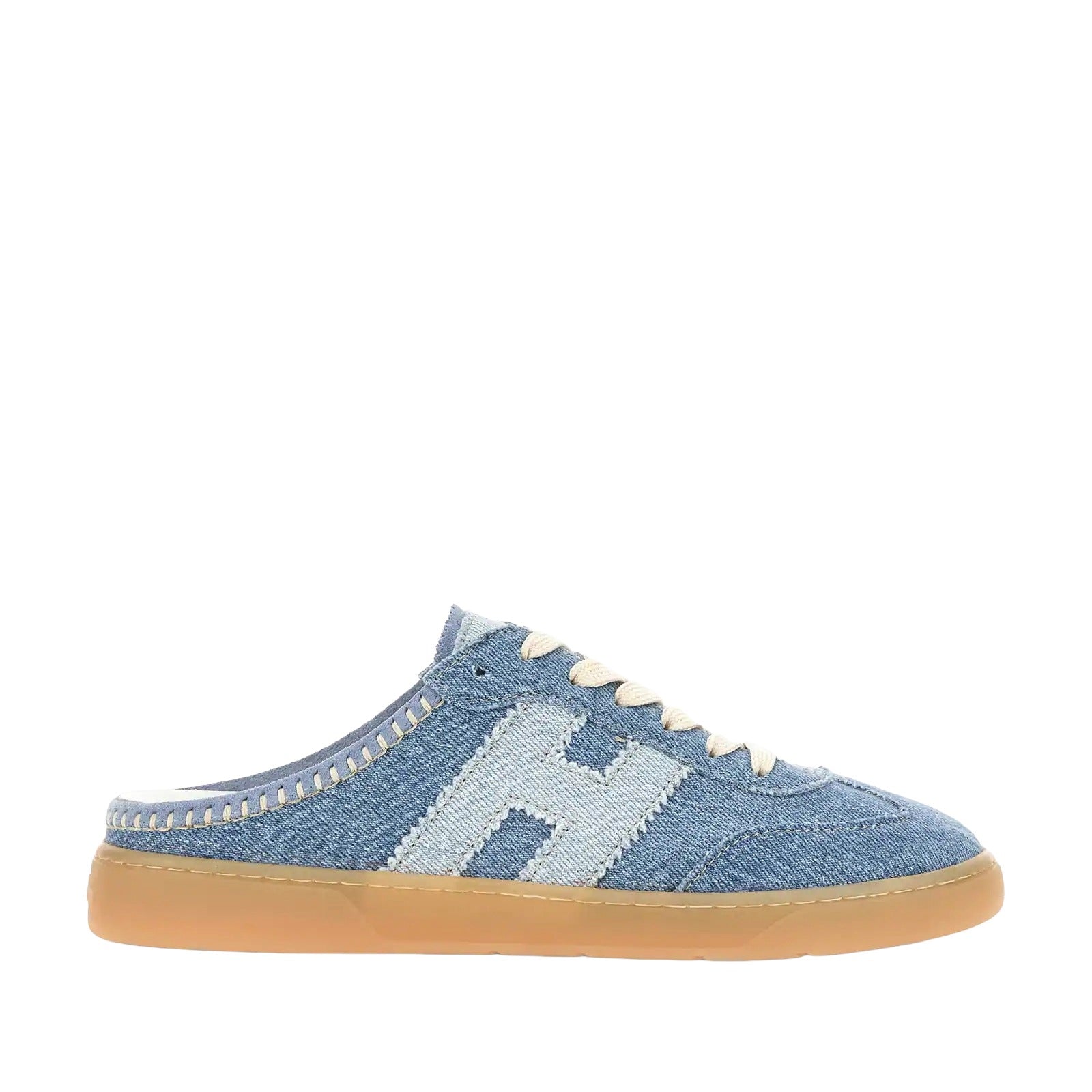 Denim Cool Sabot Cotton Sneakers
