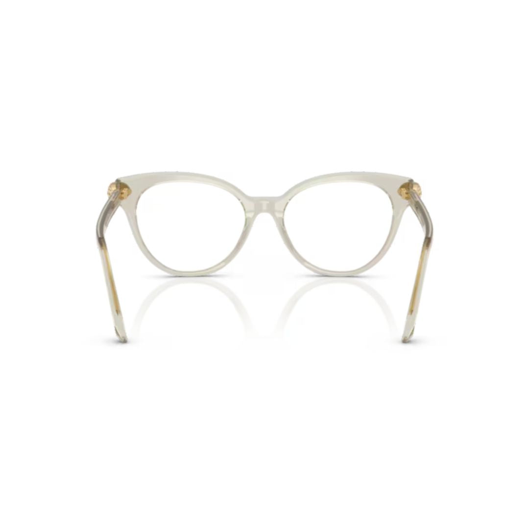 0sk2046 Translucent Acetate Cat-Eye Sunglasses
