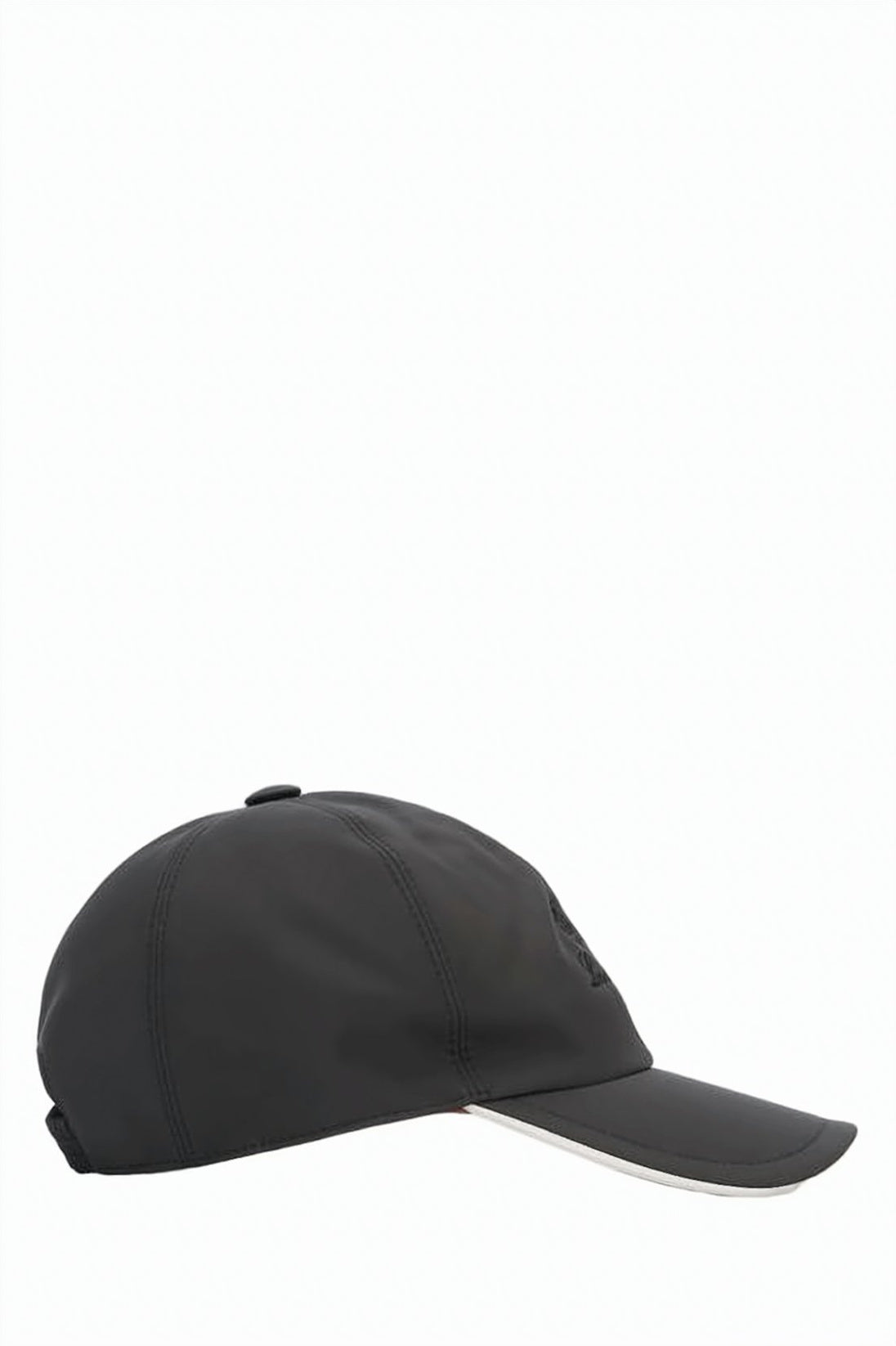 Structured Black Ball Cap