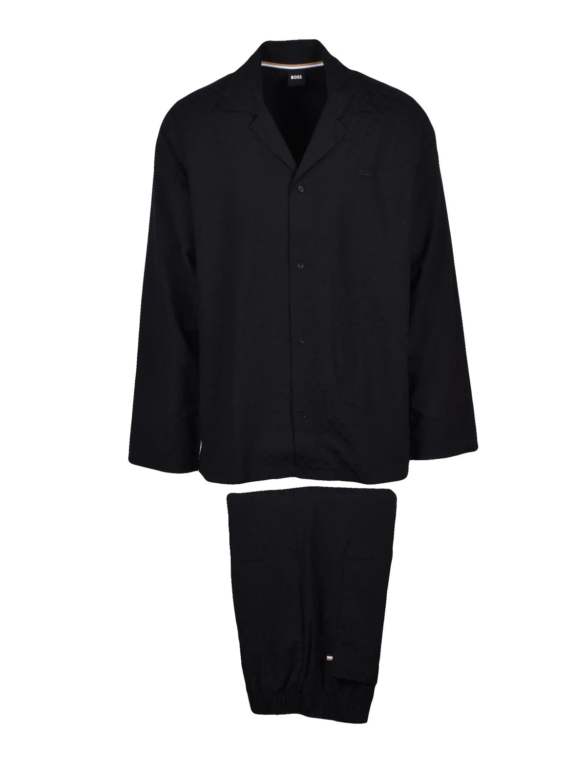 Black Cotton Pyjama