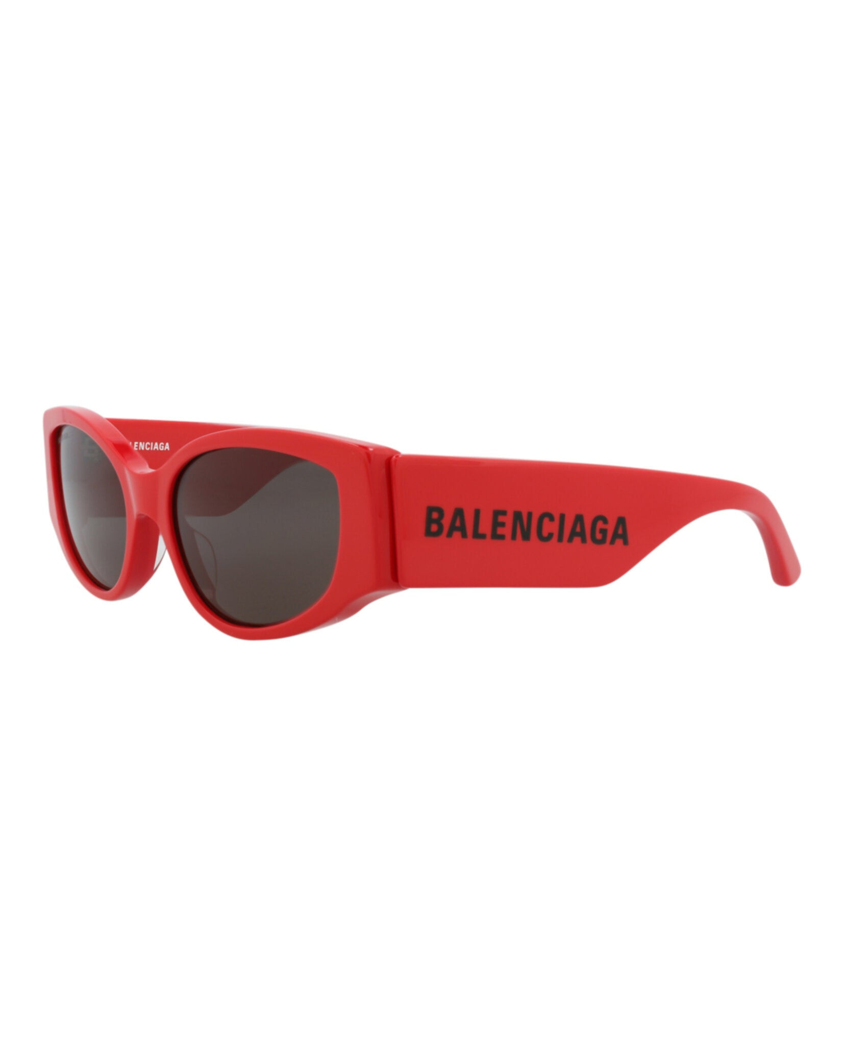 Cat Eye-Frame Recycled Acetate Sunglasses