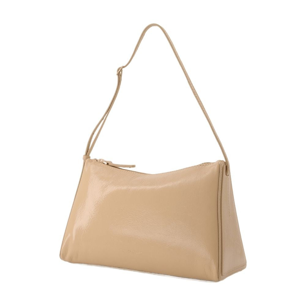 Prism Hobo Bag - Beige - Leather