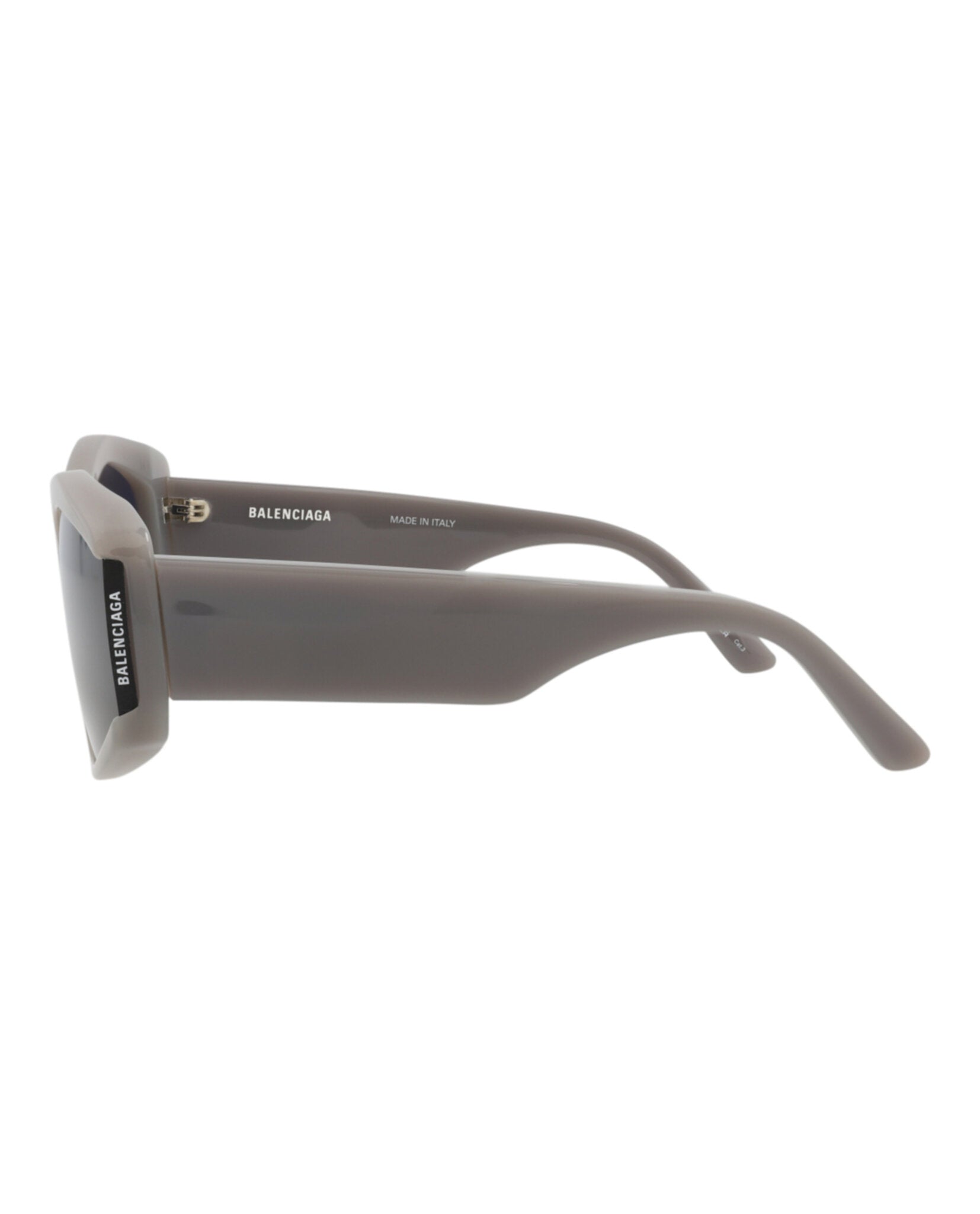 Cat Eye-Frame Recycled Acetate Sunglasses