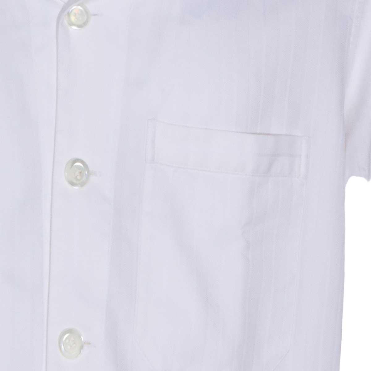 Classic Beige Button-Down Shirt With Tailored Fit